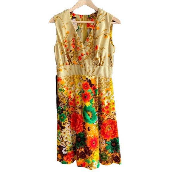 Vintage Dresses & Skirts - Vintage Hawaiian Custom Made Dress